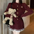 制服デザインニットセットアップ